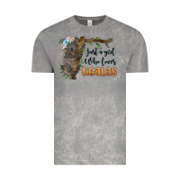 Just A Girl Who Loves Koalas Vintage Tee | Teevron