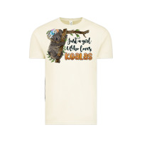Vintage Arctic just a girl who loves koalas Vintage Tee - BarkalooDesign