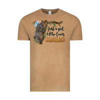 Vintage Camel just a girl who loves koalas Vintage Tee - BarkalooDesign