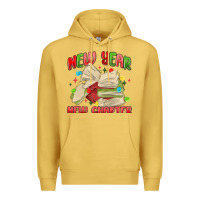 Antique Gold new year new chapter Premium Hoodie - MaliasSmallBusiness