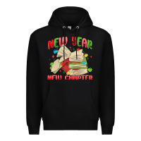 Black new year new chapter Premium Hoodie - MaliasSmallBusiness