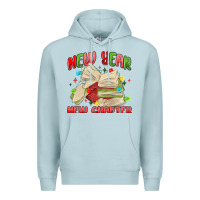 Blue Mist new year new chapter Premium Hoodie - MaliasSmallBusiness