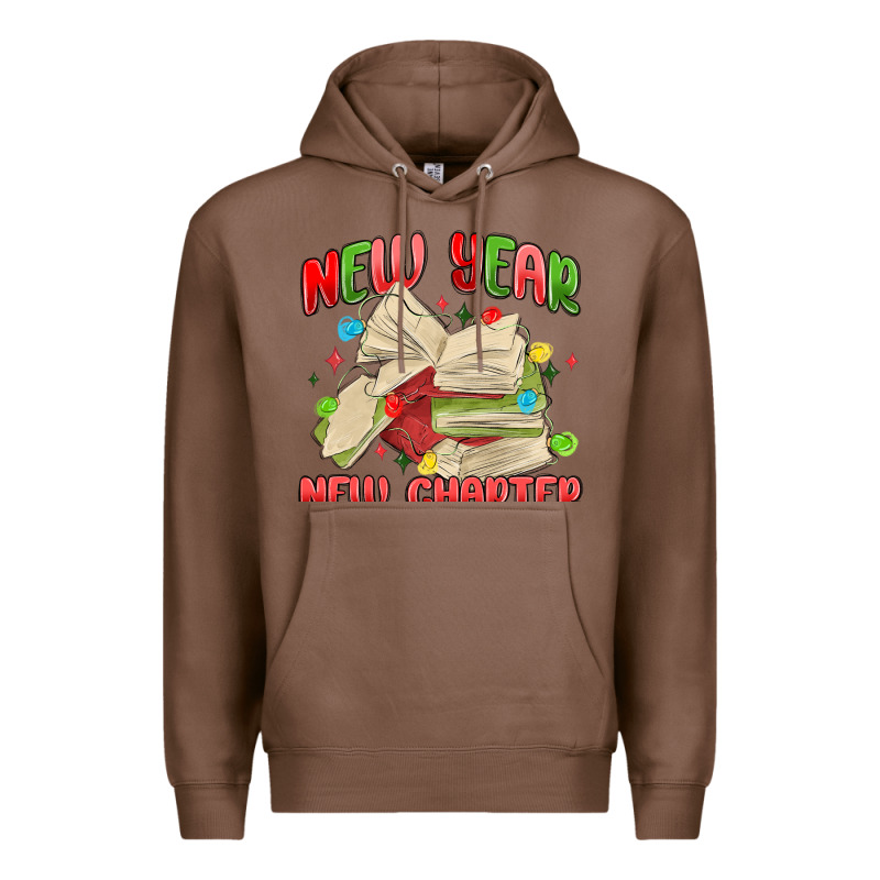 New Year New Chapter Premium Hoodie by MaliasSmallBusiness | Teevron