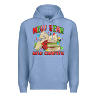 Colony Blue new year new chapter Premium Hoodie - MaliasSmallBusiness