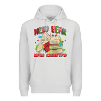 Dove Grey new year new chapter Premium Hoodie - MaliasSmallBusiness