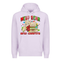 Lilac new year new chapter Premium Hoodie - MaliasSmallBusiness