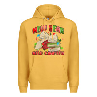 Mustard new year new chapter Premium Hoodie - MaliasSmallBusiness