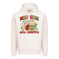Pale Pink new year new chapter Premium Hoodie - MaliasSmallBusiness