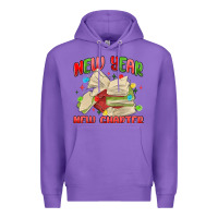 Purple new year new chapter Premium Hoodie - MaliasSmallBusiness