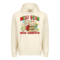 Sandshell new year new chapter Premium Hoodie - MaliasSmallBusiness
