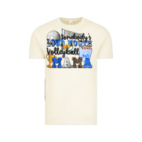 Vintage Arctic somebody's loud mouth volleyball mama Vintage Tee - Zillion Design Studio