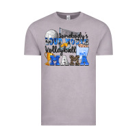 Vintage Zinc somebody's loud mouth volleyball mama Vintage Tee - Zillion Design Studio