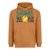 Meerkat western leopard  sunflowers glitter mom softball Heavyweight Hoodie - Artiststas