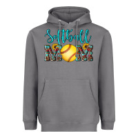 Storm western leopard  sunflowers glitter mom softball Heavyweight Hoodie - Artiststas