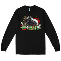 Black oh,snap! Long Sleeve Tee - CowhideDigitalArt