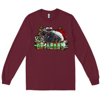 Burgundy oh,snap! Long Sleeve Tee - CowhideDigitalArt
