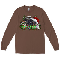Chestnut oh,snap! Long Sleeve Tee - CowhideDigitalArt