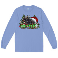 Colony Blue oh,snap! Long Sleeve Tee - CowhideDigitalArt