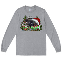 Heather Grey oh,snap! Long Sleeve Tee - CowhideDigitalArt