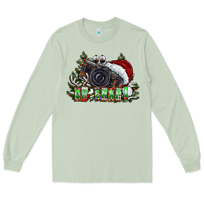 Oh,snap! Long Sleeve Tee by CowhideDigitalArt | Teevron