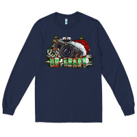 Navy oh,snap! Long Sleeve Tee - CowhideDigitalArt