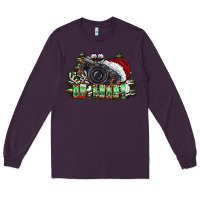 Plum oh,snap! Long Sleeve Tee - CowhideDigitalArt