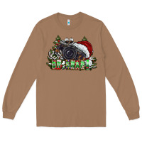 Toasted Coconut oh,snap! Long Sleeve Tee - CowhideDigitalArt