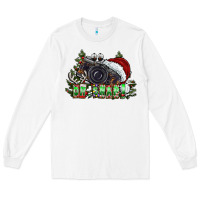 White oh,snap! Long Sleeve Tee - CowhideDigitalArt