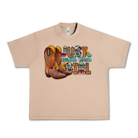 Burro just a small town girl Urban Heavy Tee - Zillion Design Studio