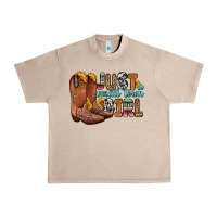 French Oak just a small town girl Urban Heavy Tee - Zillion Design Studio
