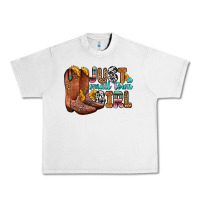 Lunar Rock just a small town girl Urban Heavy Tee - Zillion Design Studio