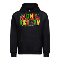 Black juneteenth free ish since 1865 Urban Hoodie - LillyAllenDesigns