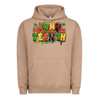 Pigment Burro juneteenth free ish since 1865 Urban Hoodie - LillyAllenDesigns