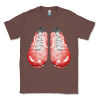 Chestnut red cleats fa element 3 Classic Tee - FaDigitalArtStudio