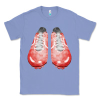 Colony Blue red cleats fa element 3 Classic Tee - FaDigitalArtStudio