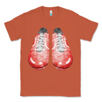 Copper red cleats fa element 3 Classic Tee - FaDigitalArtStudio