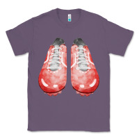 Lavender red cleats fa element 3 Classic Tee - FaDigitalArtStudio