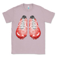 Lilac red cleats fa element 3 Classic Tee - FaDigitalArtStudio