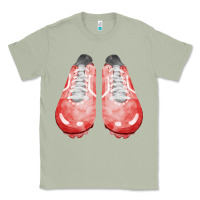 Matcha red cleats fa element 3 Classic Tee - FaDigitalArtStudio