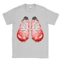 Moon Dust red cleats fa element 3 Classic Tee - FaDigitalArtStudio
