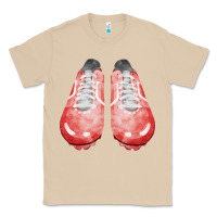 Mushroom red cleats fa element 3 Classic Tee - FaDigitalArtStudio