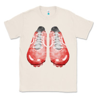 Natural red cleats fa element 3 Classic Tee - FaDigitalArtStudio