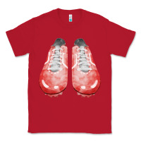 Red red cleats fa element 3 Classic Tee - FaDigitalArtStudio