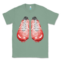 Sage red cleats fa element 3 Classic Tee - FaDigitalArtStudio