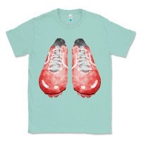 Seafoam red cleats fa element 3 Classic Tee - FaDigitalArtStudio
