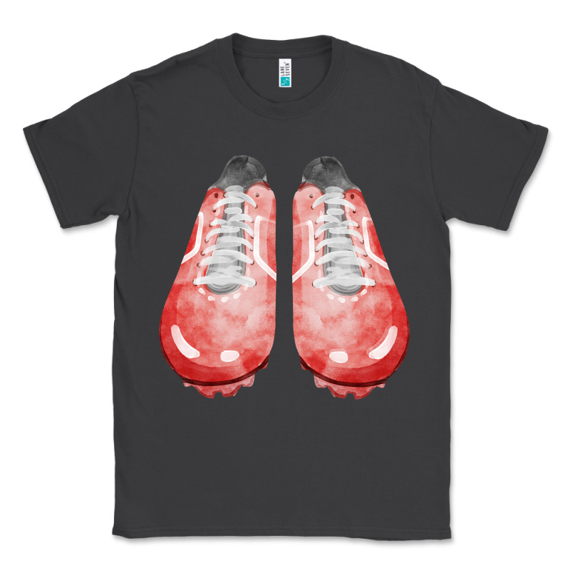 Red Cleats Fa Element 3 Classic Tee by FaDigitalArtStudio | Teevron