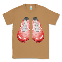 Toasted Coconut red cleats fa element 3 Classic Tee - FaDigitalArtStudio