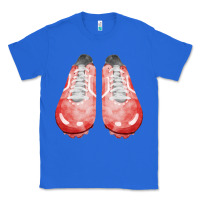 True Royal red cleats fa element 3 Classic Tee - FaDigitalArtStudio