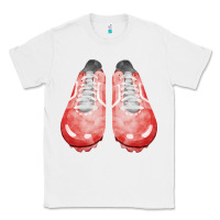 White red cleats fa element 3 Classic Tee - FaDigitalArtStudio