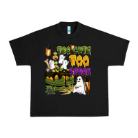 Black too cute too spook Urban Heavy Tee - BarkalooDesign